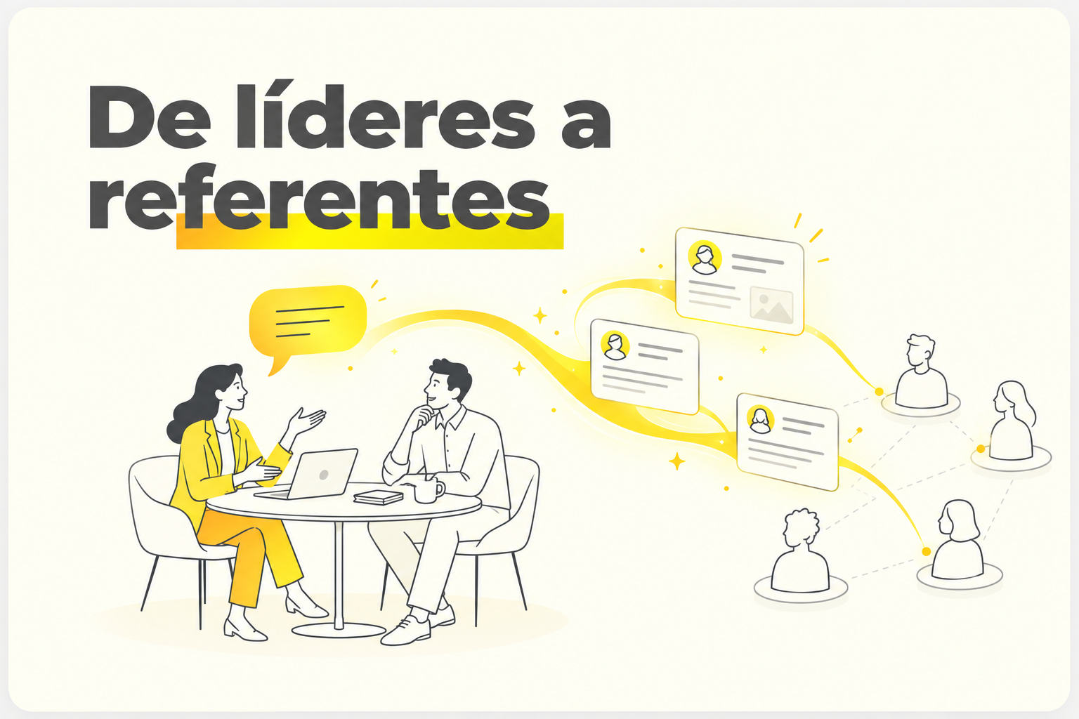 Cómo convertir a los líderes de tu empresa en referentes en LinkedIn
