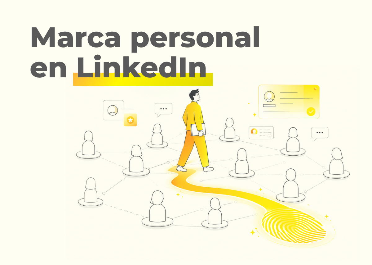 ¿Sirve la marca personal en LinkedIn para vender B2B? Sí, y más que la página de tu empresa