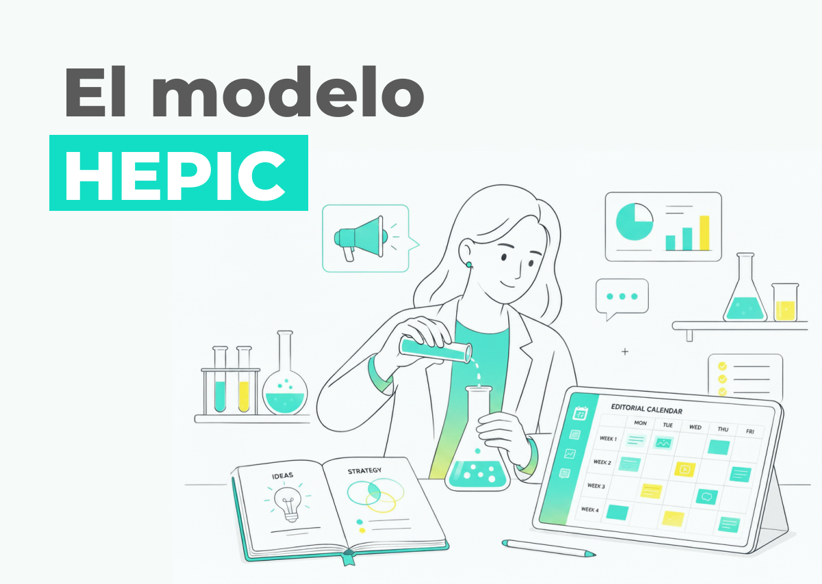 El modelo HEPIC: un framework para planificar contenidos que conectan