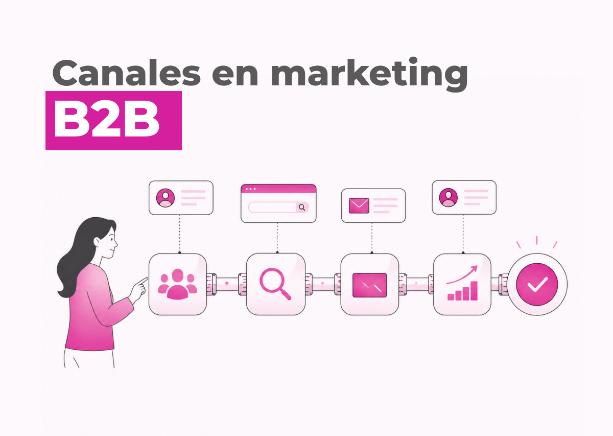 ¿Qué canales funcionan mejor para el marketing B2B?