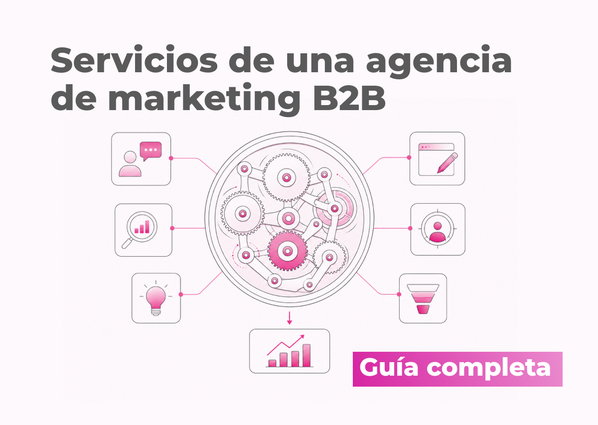 ¿Qué servicios ofrece una agencia de marketing B2B? Guía completa