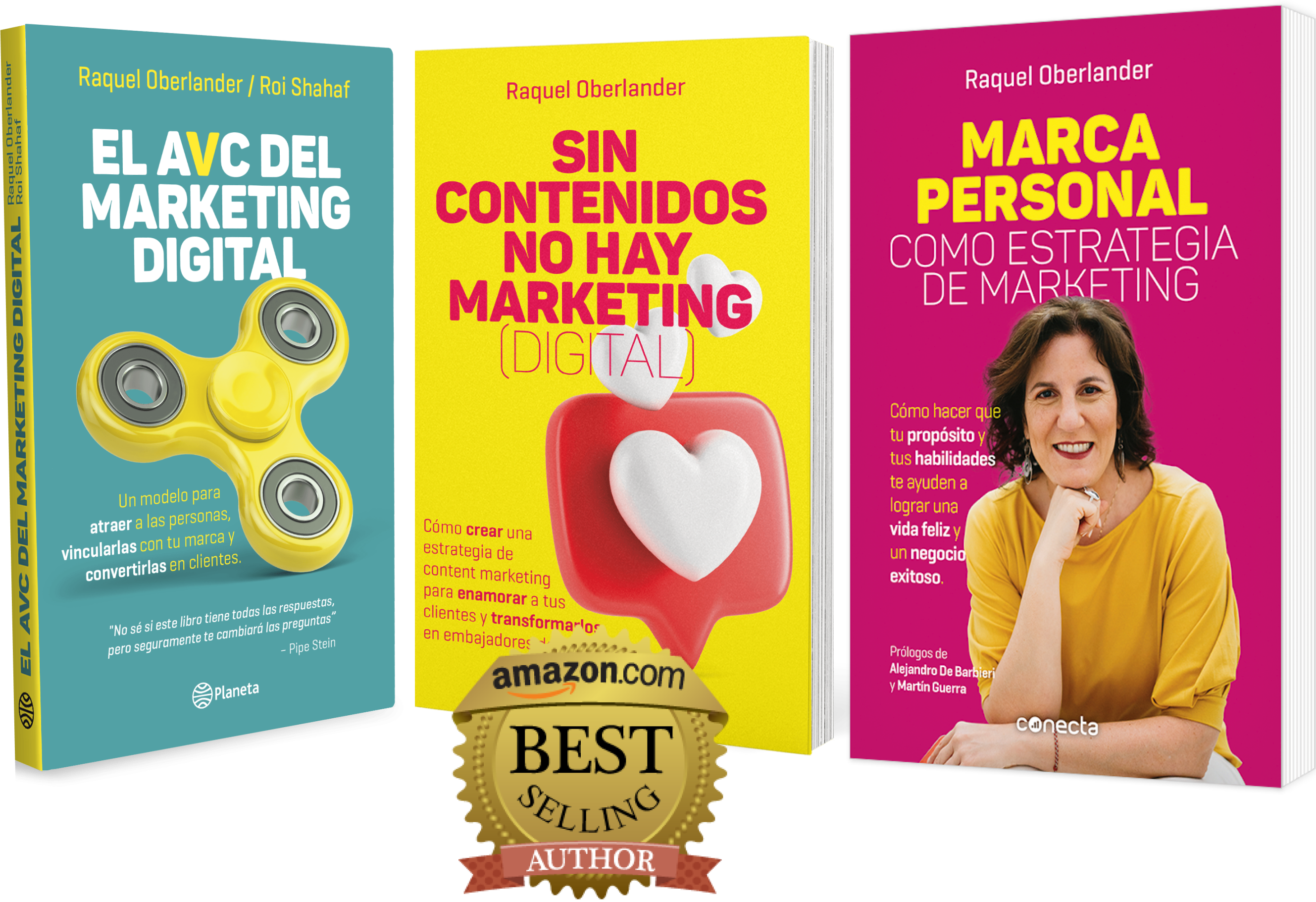 Libros de Raquel Oberlander